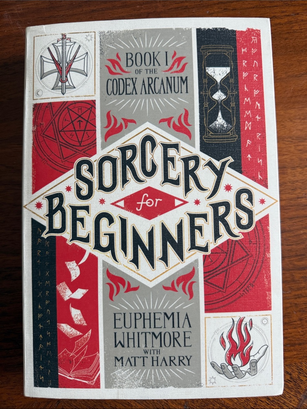 Sorcery for Beginners by Euphemia Whitmore - paperback